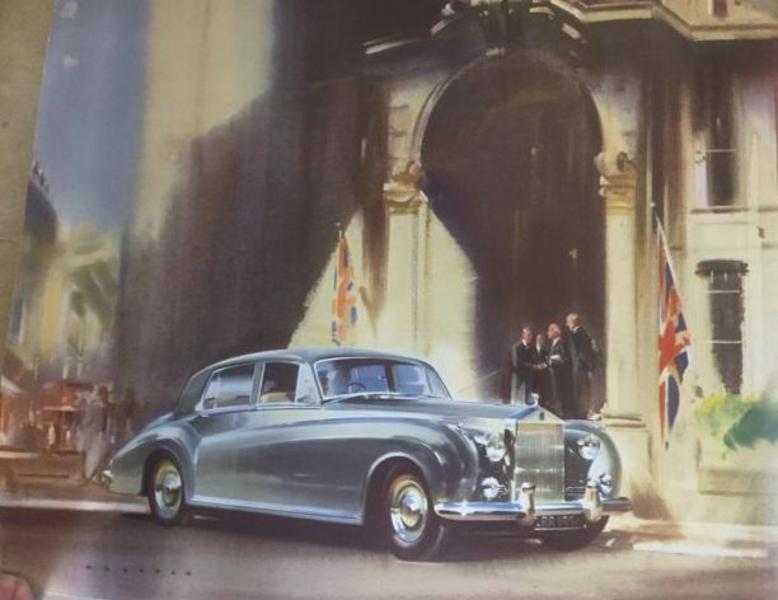 Rolls-Royce Silver Cloud – Nuvem de Prata sobre rodas – Retroauto